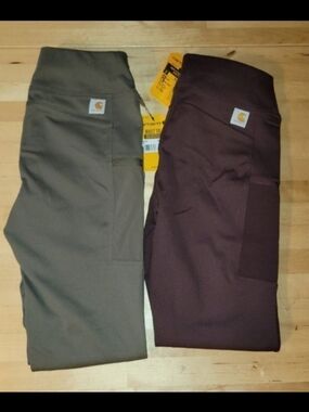 Carhartt Force Fitted Lightweight Utility Leggings Bundle